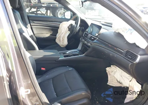 2019 Honda Accord Sport 2.0T из США, поврежденный, VIN 1HGCV2F33KA013772